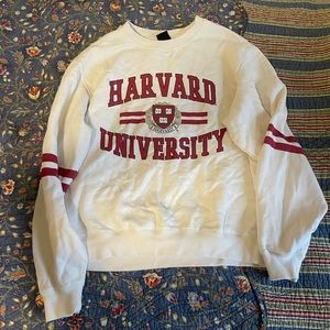 Harvard University Sweatshirt